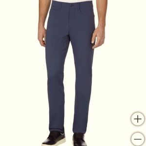 Kirkland Signature Men's Performance Pant - Blue 34x32